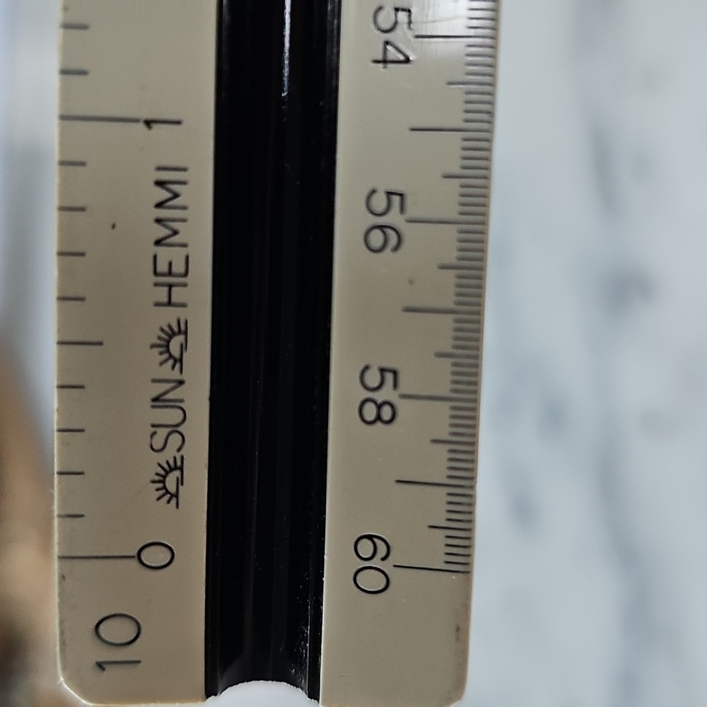 Sun Hemmi Vintage Triangular Scale Ruler